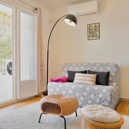 Apartamento Le Balcon Sur Les Sablettes, A Pied Et Clim La Seyne-sur-Mer