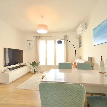 Le Balcon Sur Les Sablettes, A Pied Et Clim Apartamento